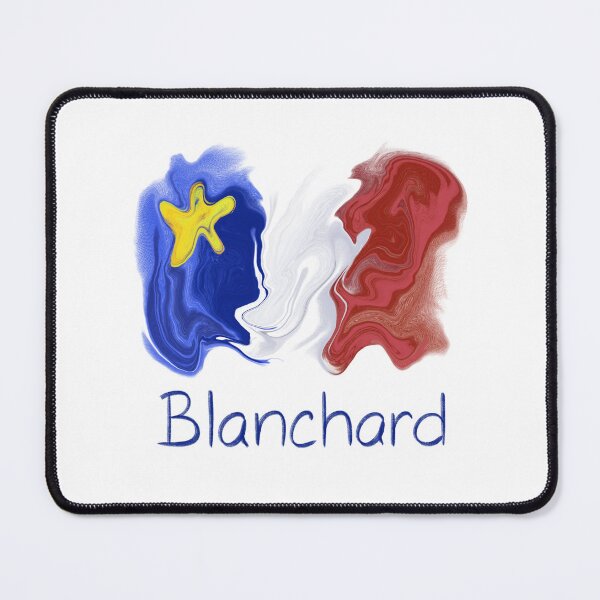 Artikelvorschau, Blanchard Flüssigpastell-akadische Flagge entworfen und verkauft von ColoursOfFrance.