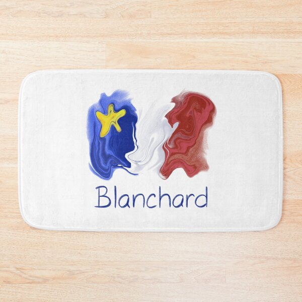 Item preview, Acadian Flag pastel liquid Blanchard  - Drapeau acadien liquide pastel Blanchard  designed and sold by ColoursOfFrance.