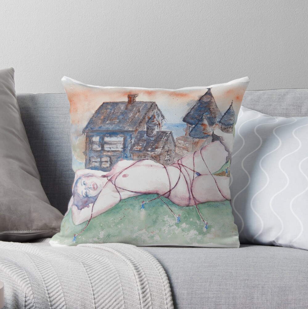 Item preview, Throw Pillow designed and sold by jonesjc.