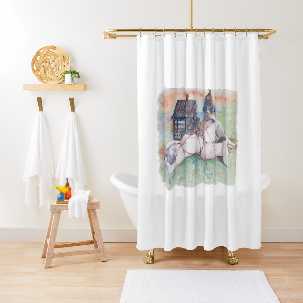 Item preview, Shower Curtain designed and sold by jonesjc.