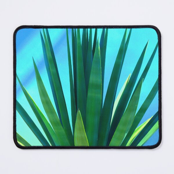 Item preview, Exotic Succulent Leaves Illuminated By Fantasy Blue Moonlight designed and sold by DEC02.