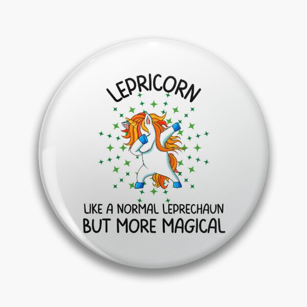 Item preview, Lepricorn like a normal leprechaun but more magical, Fun print for teachers who like St. Paddy's day, dabbing unicorns and being awesome designed and sold by Auntieck.