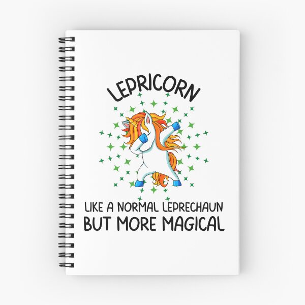 Item preview, Lepricorn like a normal leprechaun but more magical, Fun print for teachers who like St. Paddy's day, dabbing unicorns and being awesome designed and sold by Auntieck.