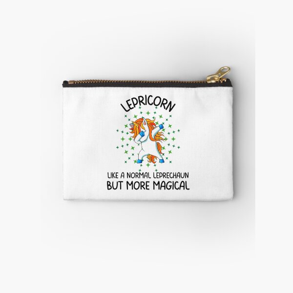 Item preview, Lepricorn like a normal leprechaun but more magical, Fun print for teachers who like St. Paddy's day, dabbing unicorns and being awesome designed and sold by Auntieck.