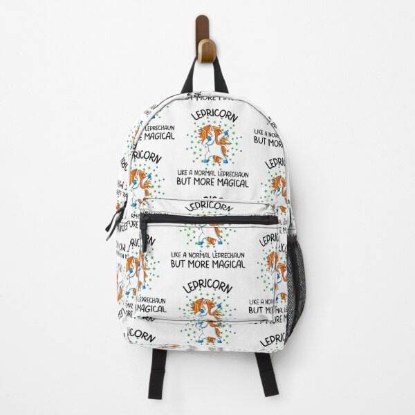 Item preview, Lepricorn like a normal leprechaun but more magical, Fun print for teachers who like St. Paddy's day, dabbing unicorns and being awesome designed and sold by Auntieck.