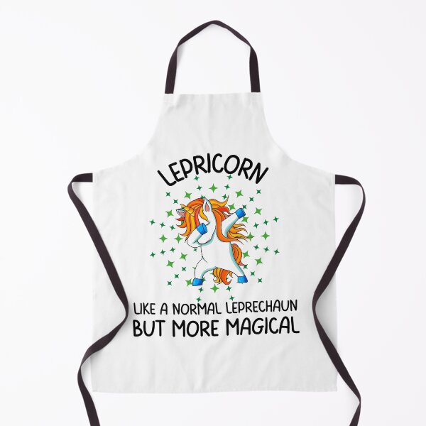 Item preview, Lepricorn like a normal leprechaun but more magical, Fun print for teachers who like St. Paddy's day, dabbing unicorns and being awesome designed and sold by Auntieck.