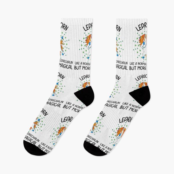 Item preview, Lepricorn like a normal leprechaun but more magical, Fun print for teachers who like St. Paddy's day, dabbing unicorns and being awesome designed and sold by Auntieck.