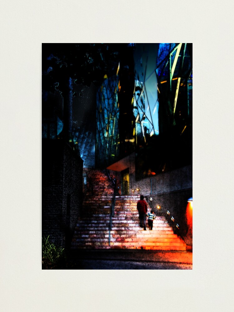 Alternate view of Stairs Photographic Print