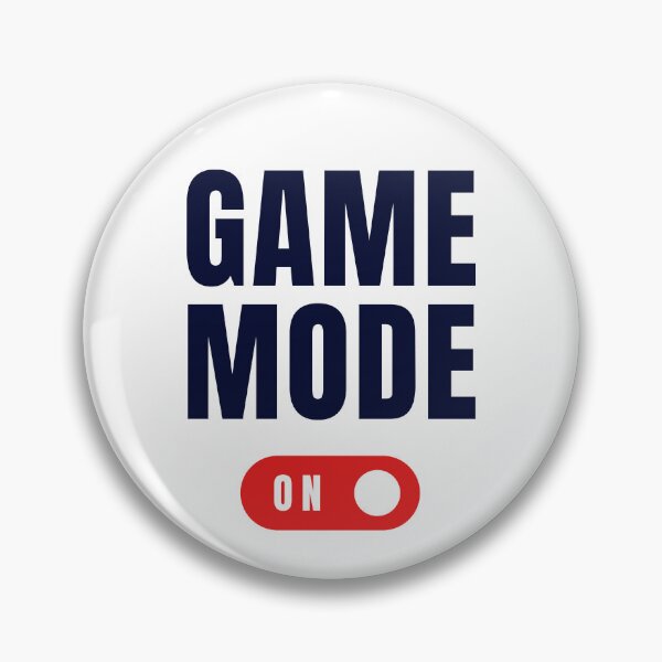 Item preview, Game Mode On Funny Novelty Cool Gaming Video Games Lover designed and sold by Nepaz-Designs.