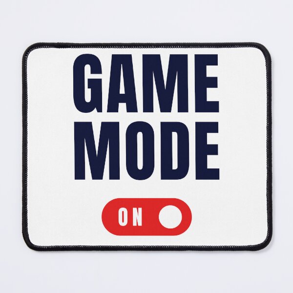 Item preview, Game Mode On Funny Novelty Cool Gaming Video Games Lover designed and sold by Nepaz-Designs.