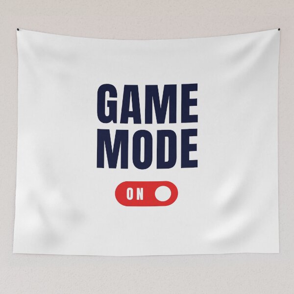 Item preview, Game Mode On Funny Novelty Cool Gaming Video Games Lover designed and sold by Nepaz-Designs.