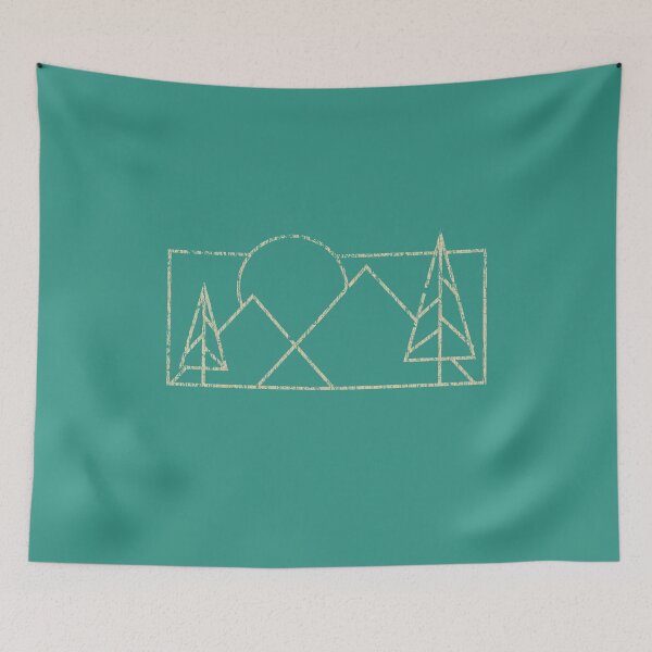 Item preview, Synthwave Mountains 1986 designed and sold by AstroZombie6669.