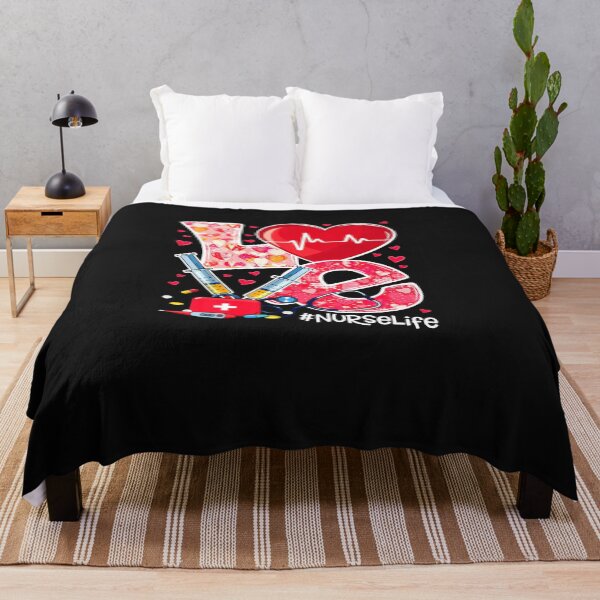 Item preview, Love Nurse Shirt, Nurse Valentine's Day designed and sold by EspenoyStore.