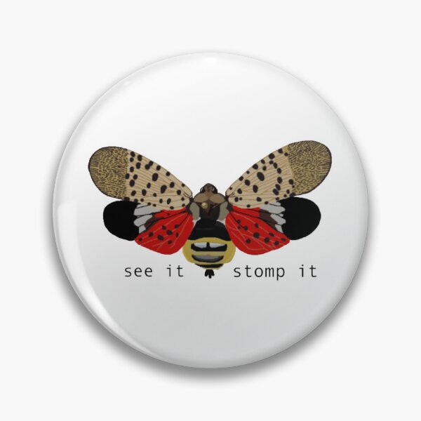 Item preview, Spotted Lanternfly See It Stomp It designed and sold by radiantdark.