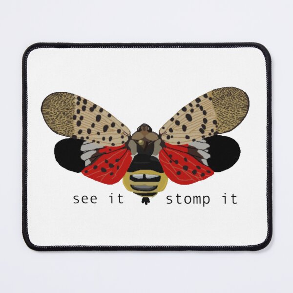 Item preview, Spotted Lanternfly See It Stomp It designed and sold by radiantdark.