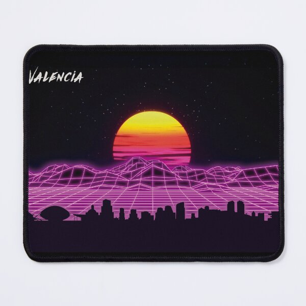 Item preview, Valencia Skyline Neon Nights designed and sold by DFerraz.