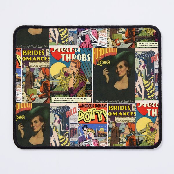 Item preview, Oldish Vintage Romance Comics Montage Set #3 designed and sold by Krispsm.