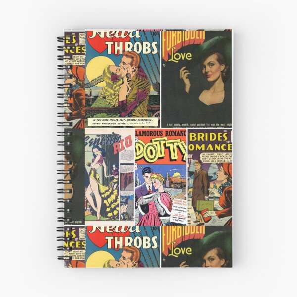 Item preview, Oldish Vintage Romance Comics Montage Set #3 designed and sold by Krispsm.