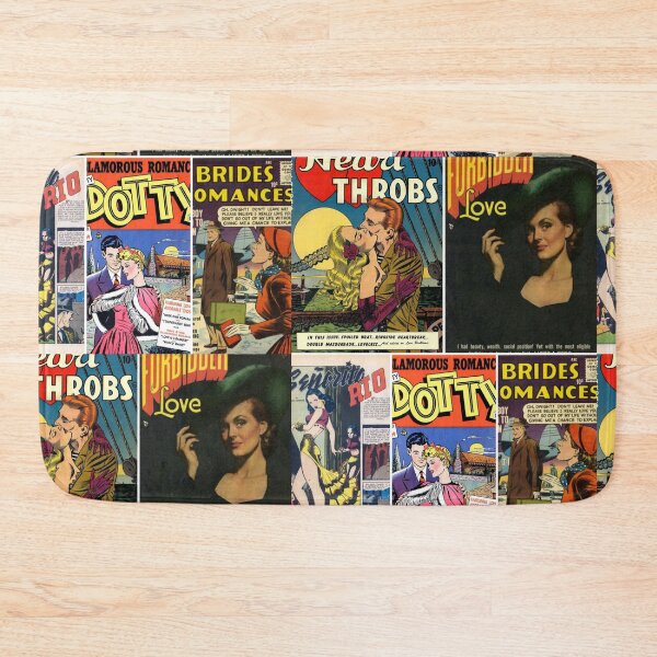 Item preview, Oldish Vintage Romance Comics Montage Set #3 designed and sold by Krispsm.