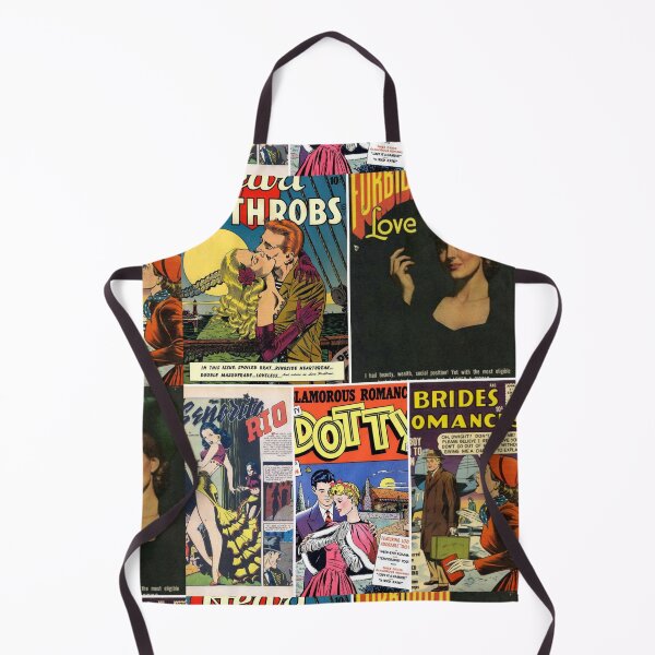 Item preview, Oldish Vintage Romance Comics Montage Set #3 designed and sold by Krispsm.