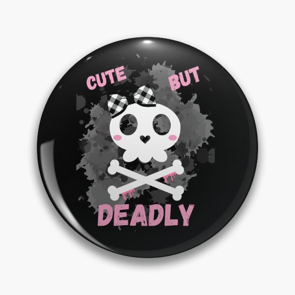 Item preview, Cute but deadly designed and sold by Tonickay.