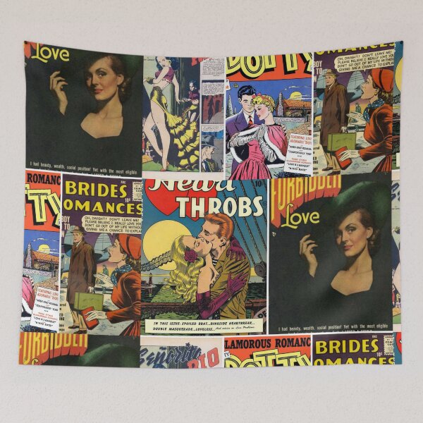 Item preview, Oldish Vintage Romance Comics Montage Set #3 designed and sold by Krispsm.