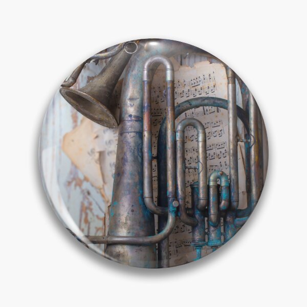 Item preview, Two Hanging Horns With Sheet Music designed and sold by Garry Gay.