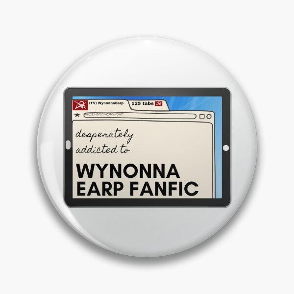 Item preview, FanFic designed and sold by Huntch.