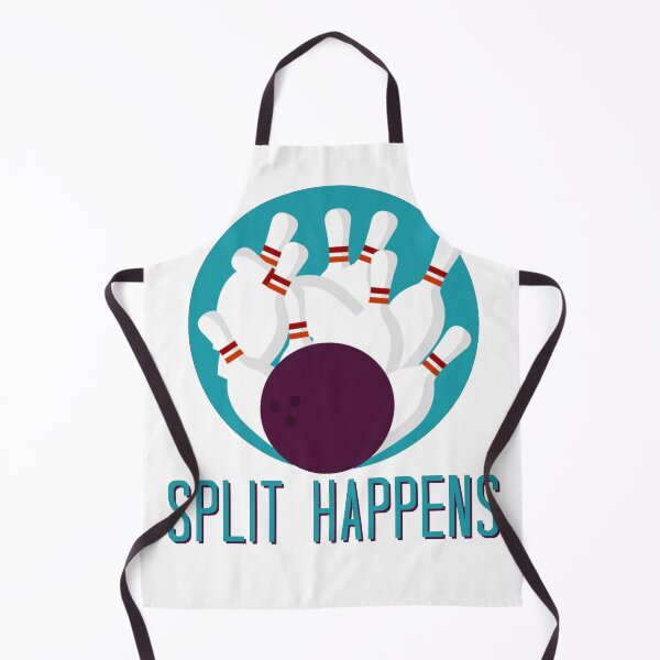 Artikelvorschau, Split Happen Bowling Shirt Bowling Party Geschenk entworfen und verkauft von NormanLarsen77.