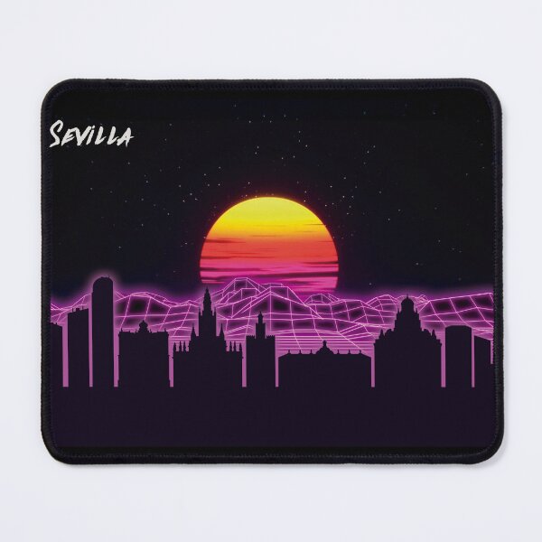 Item preview, Sevilla Skyline Neon Nights designed and sold by DFerraz.
