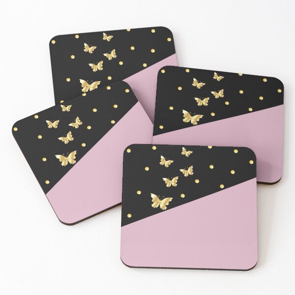 Item preview, Golden Butterfly Cameo Pink designed and sold by Ashlison.