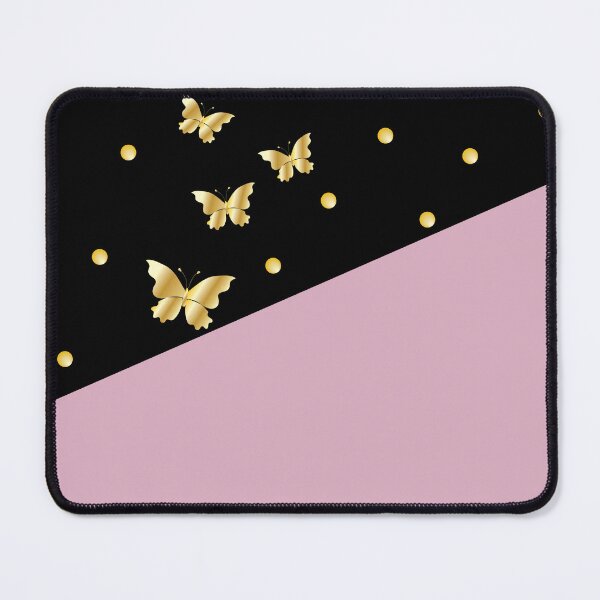 Item preview, Golden Butterfly Cameo Pink designed and sold by Ashlison.