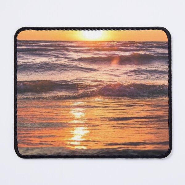 Item preview, Romantic sunset over the beach  designed and sold by ravencobain93.