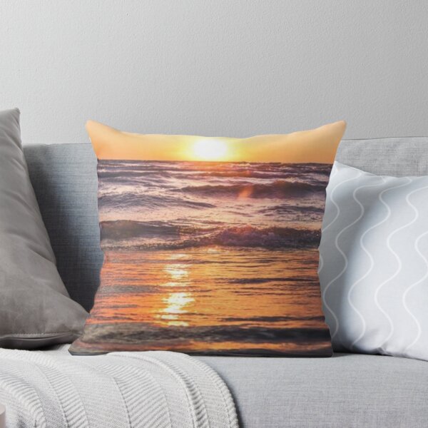 Item preview, Romantic sunset over the beach  designed and sold by ravencobain93.