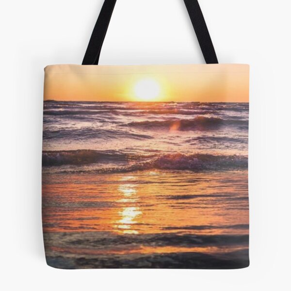 Item preview, Romantic sunset over the beach  designed and sold by ravencobain93.