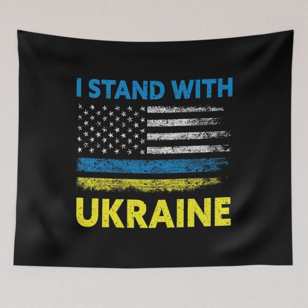 Item preview, I Stand With Ukraine designed and sold by zumamazu.