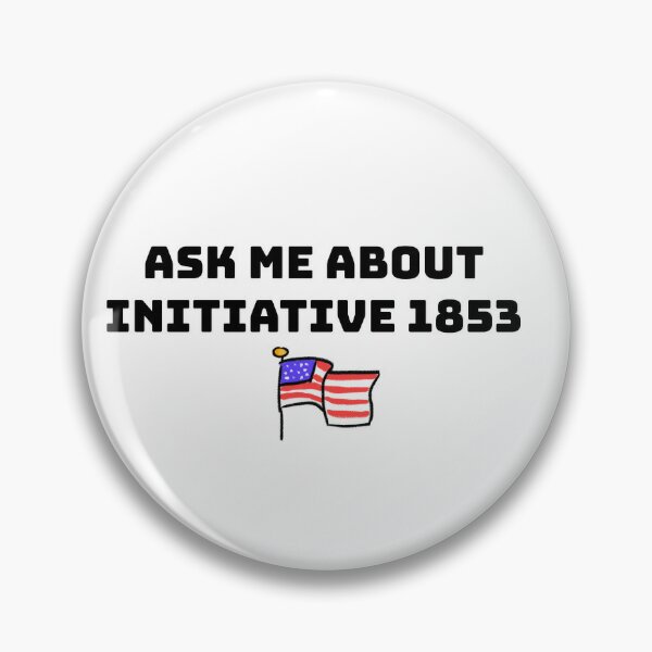 Item preview, Initiative 1853 Shirt designed and sold by lilliterra.