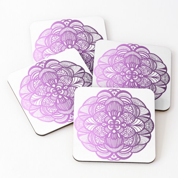 Item preview, Shades Of Purple Mandala  designed and sold by JMVisuals28.
