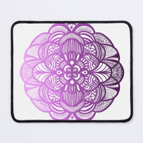 Item preview, Shades Of Purple Mandala  designed and sold by JMVisuals28.