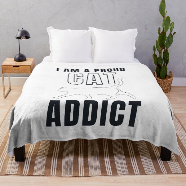 Item preview, I am a proud Cat addict and owner designed and sold by Creative Life.