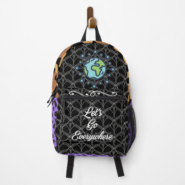 Item preview, Let's Go Everywhere - Adventure Lover | Outdoor Life designed and sold by Delandor.
