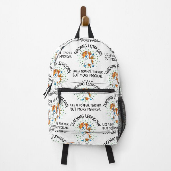 Item preview, Teaching Lepricorn like a normal teacher but more magical, Fun print for teachers who like St. Paddy's day, dabbing unicorns and being awesome designed and sold by Auntieck.