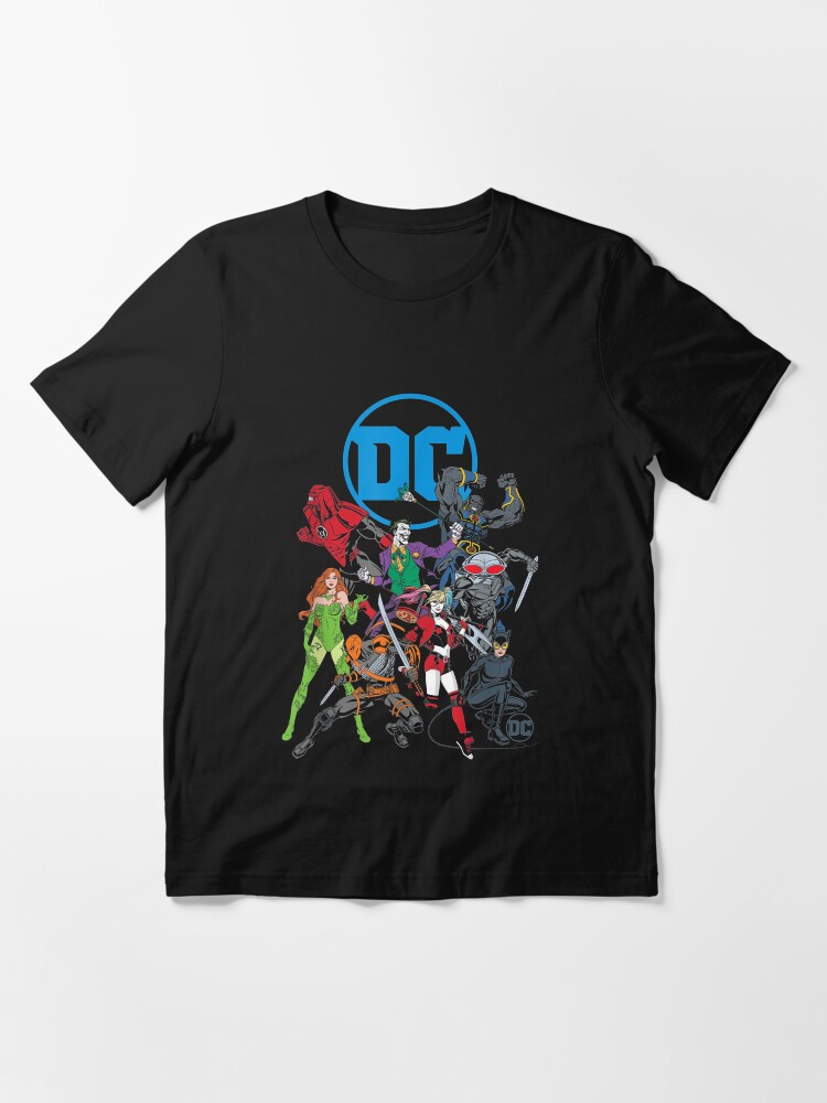 "JL Comics Villian Logo" Tshirt for Sale by KeithOwenPaulus