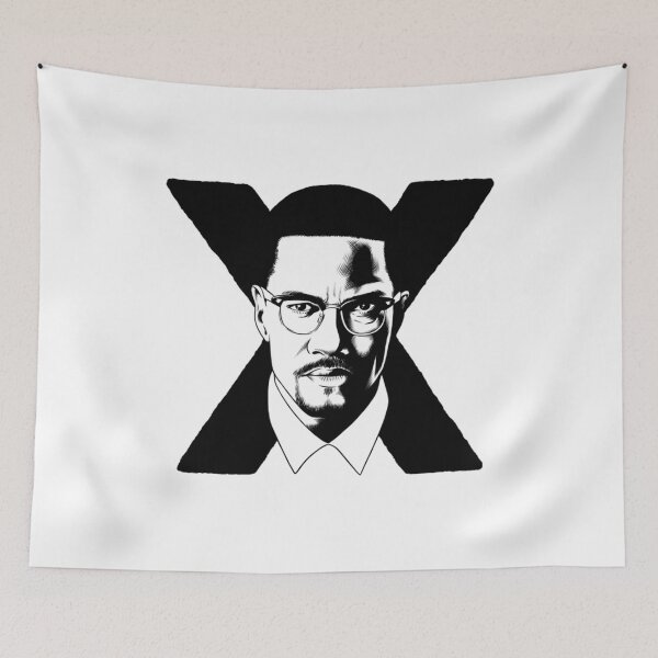 Item preview, Malcolm X designed and sold by zumamazu.