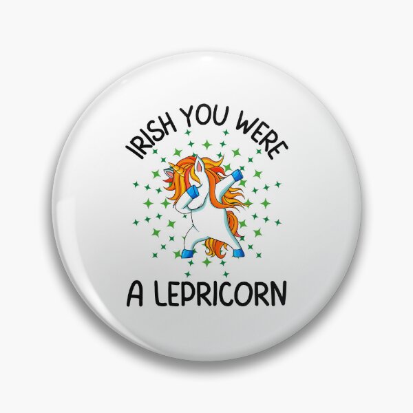 Item preview, Irish you were a lepricorn, Fun print for teachers who like St. Paddy's day, dabbing unicorns and being awesome designed and sold by Auntieck.