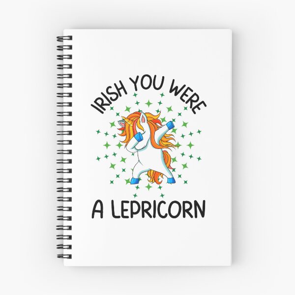 Item preview, Irish you were a lepricorn, Fun print for teachers who like St. Paddy's day, dabbing unicorns and being awesome designed and sold by Auntieck.