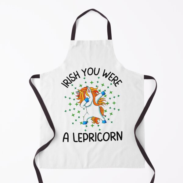 Item preview, Irish you were a lepricorn, Fun print for teachers who like St. Paddy's day, dabbing unicorns and being awesome designed and sold by Auntieck.