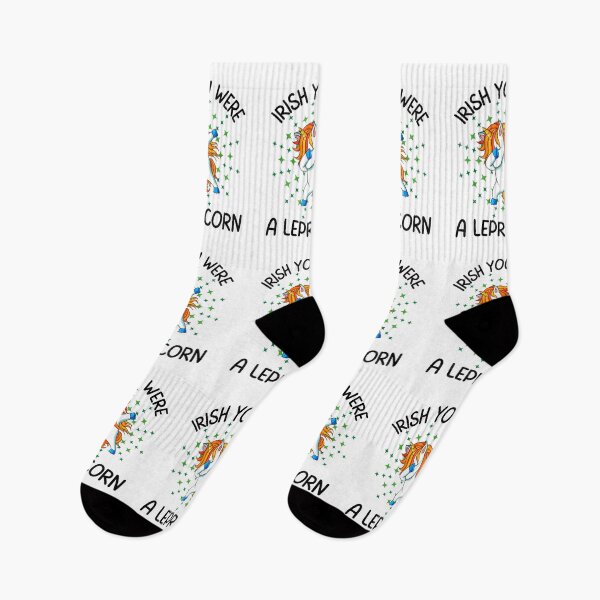 Item preview, Irish you were a lepricorn, Fun print for teachers who like St. Paddy's day, dabbing unicorns and being awesome designed and sold by Auntieck.