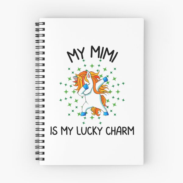 Item preview, My Mimi is my lucky charm, Fun print for Mimi's and grandkids who like St. Paddy's day, dabbing unicorns and being awesome designed and sold by Auntieck.