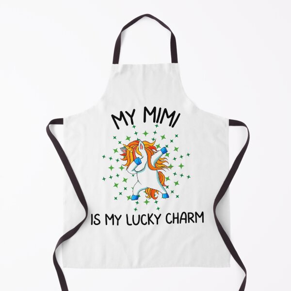 Item preview, My Mimi is my lucky charm, Fun print for Mimi's and grandkids who like St. Paddy's day, dabbing unicorns and being awesome designed and sold by Auntieck.